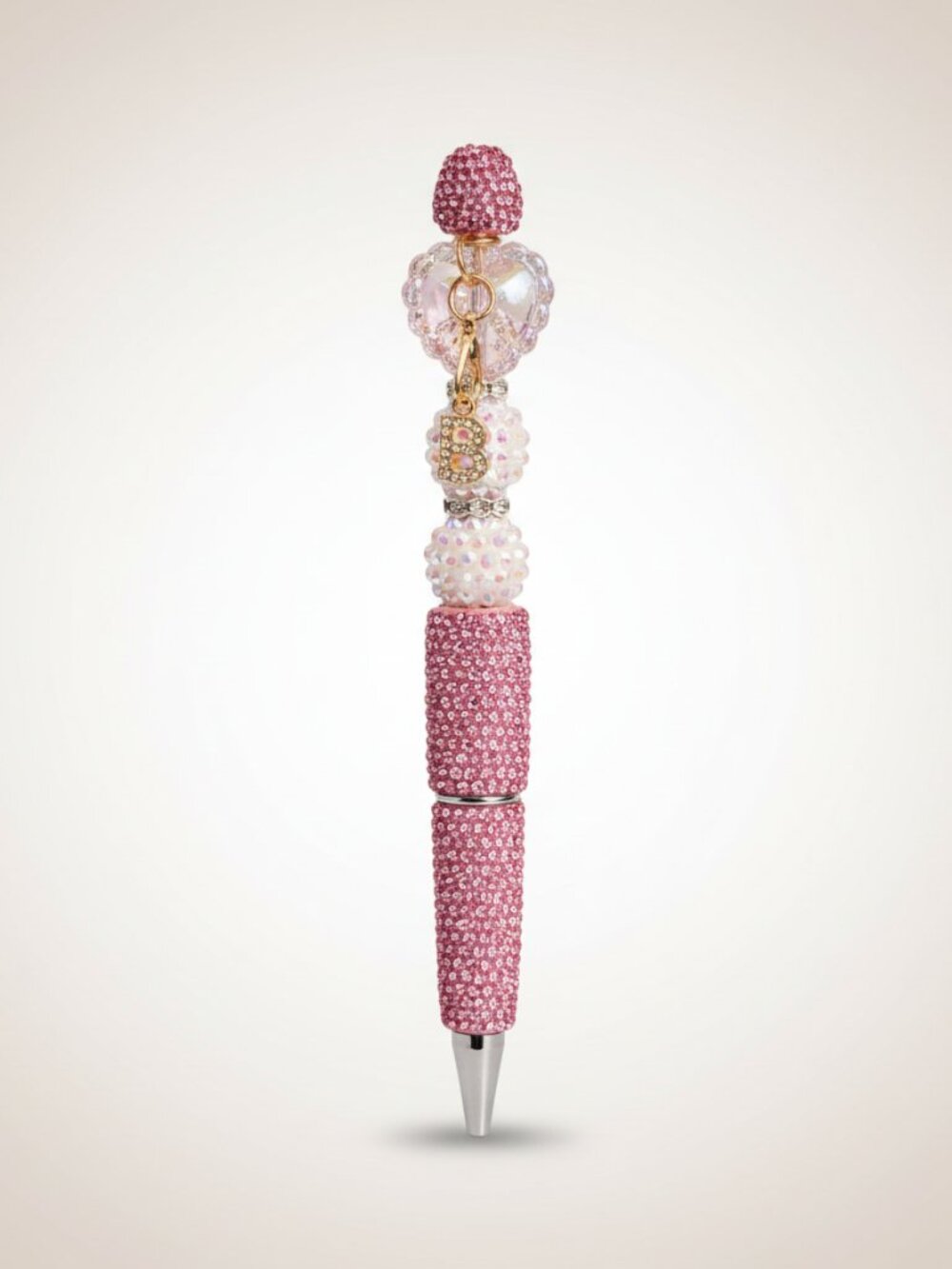 Hand-crafted highly decorative, luxury-style rhinestone pen. Brand new.